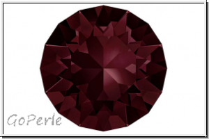 Chaton 1088 SWAROVSKI, 8mm, 515 - burgundy, foiled, 6 Stk.